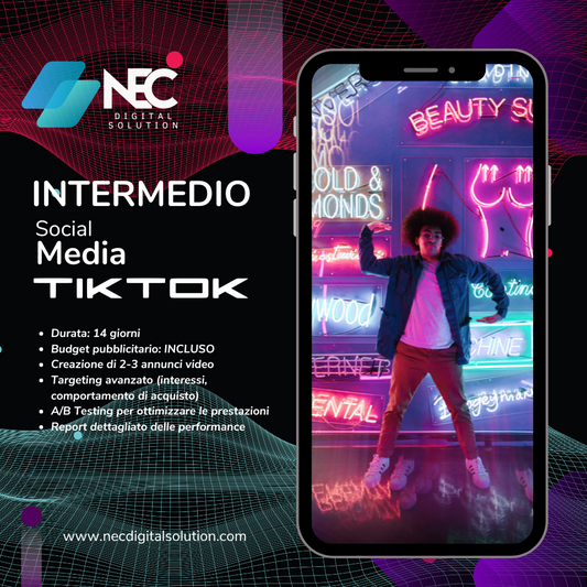 Sponsorizzate INTERMEDIO TikTok