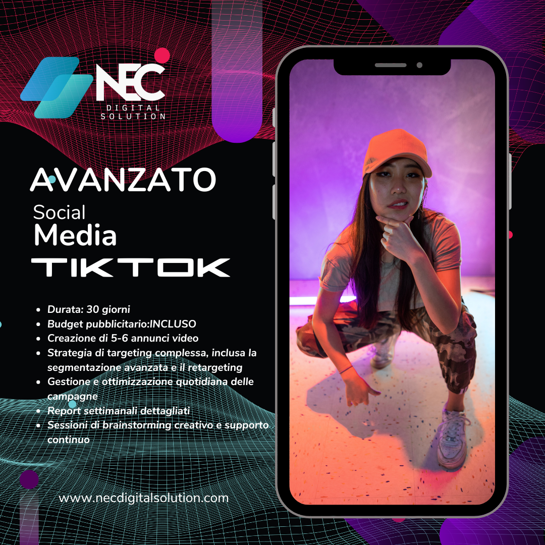 Sponsorizzate AVANZATO TikTok